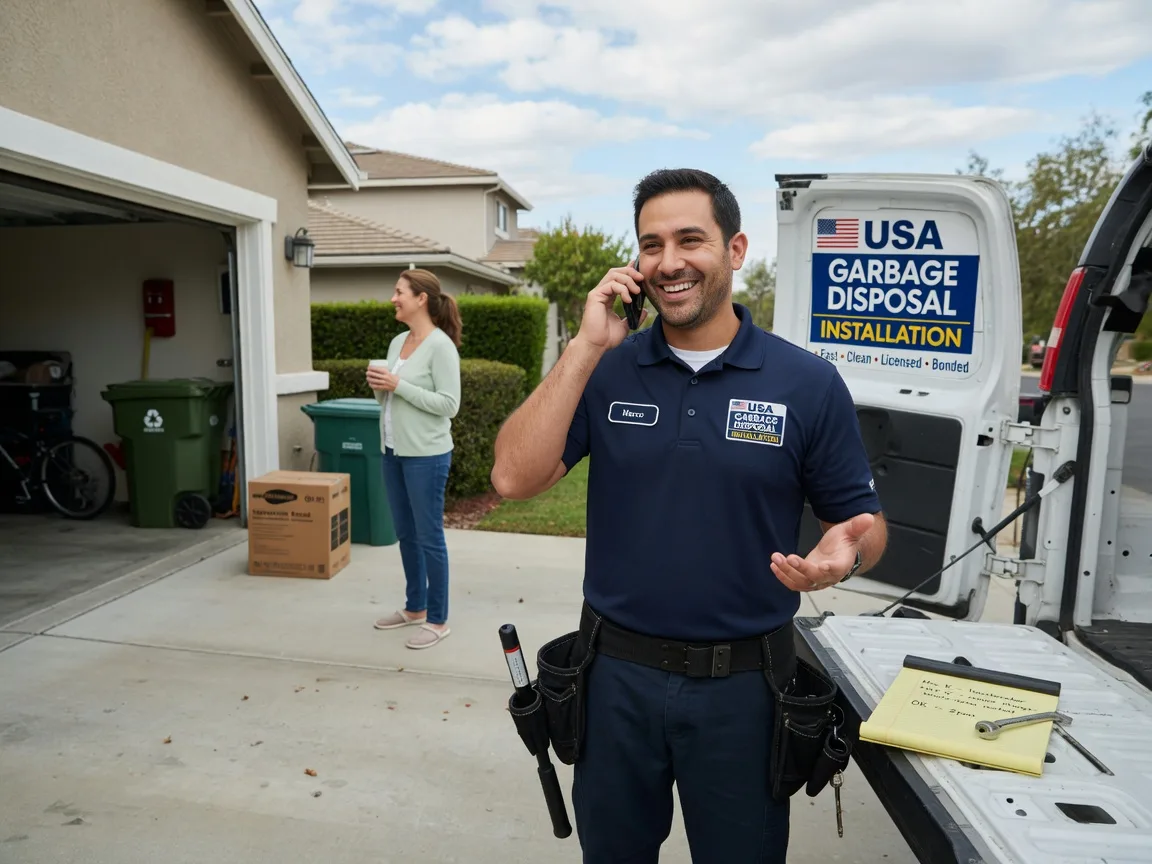Garbage Disposal Replacement Alliance, NE FAQs